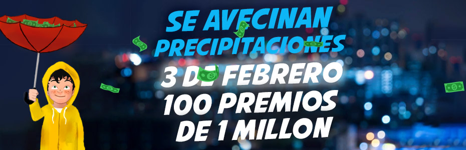 Lluvia de millones Euromillones